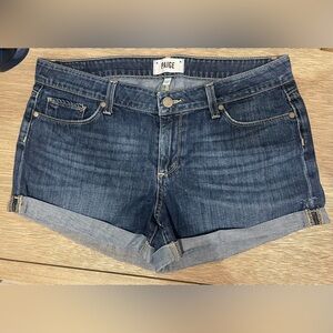 Paige denim shorts